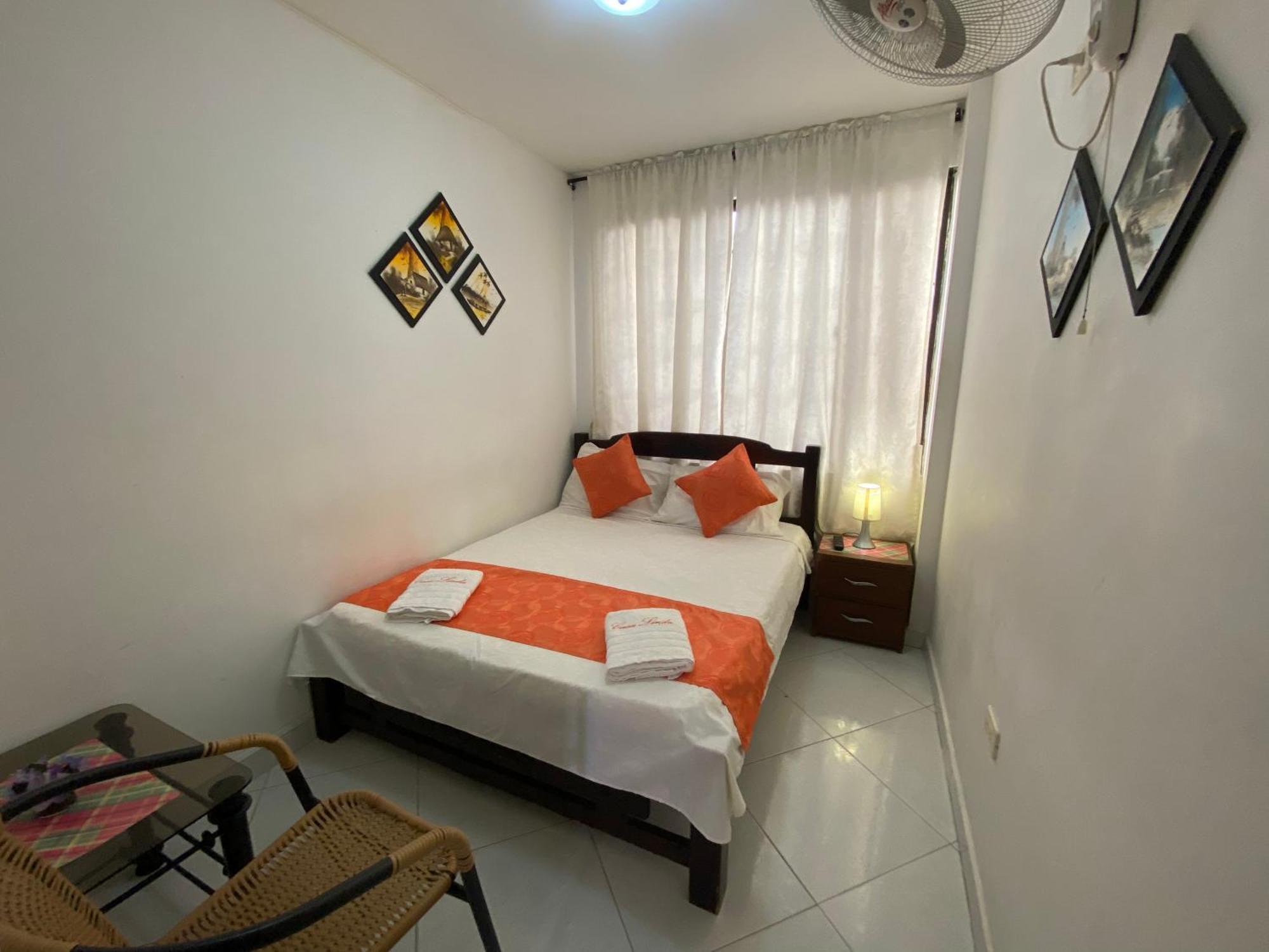 Apartament Casa Linda Santa Marta  Zewnętrze zdjęcie