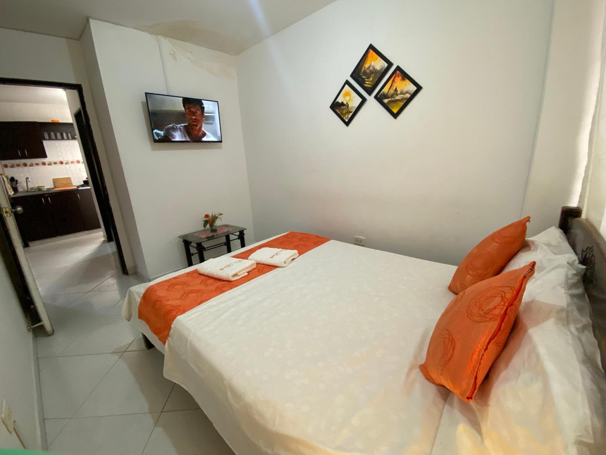 Apartament Casa Linda Santa Marta  Zewnętrze zdjęcie